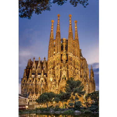 Puzzle Sagrada Familia - Banbury Arte